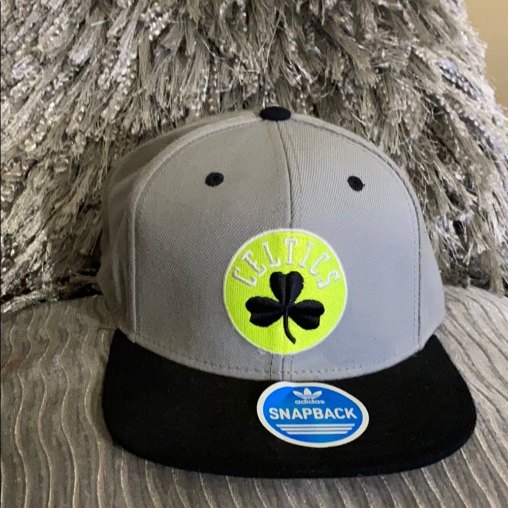 Celtics Adidas SnapBack